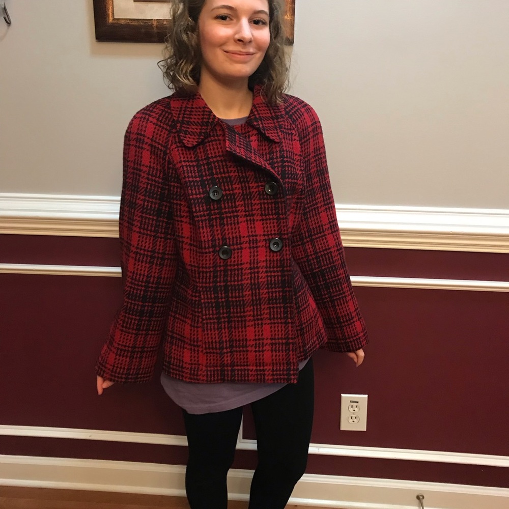 Style & co coat worn 2 times